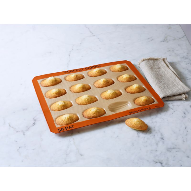 Silpat Madeleine Pan Crate & Barrel
