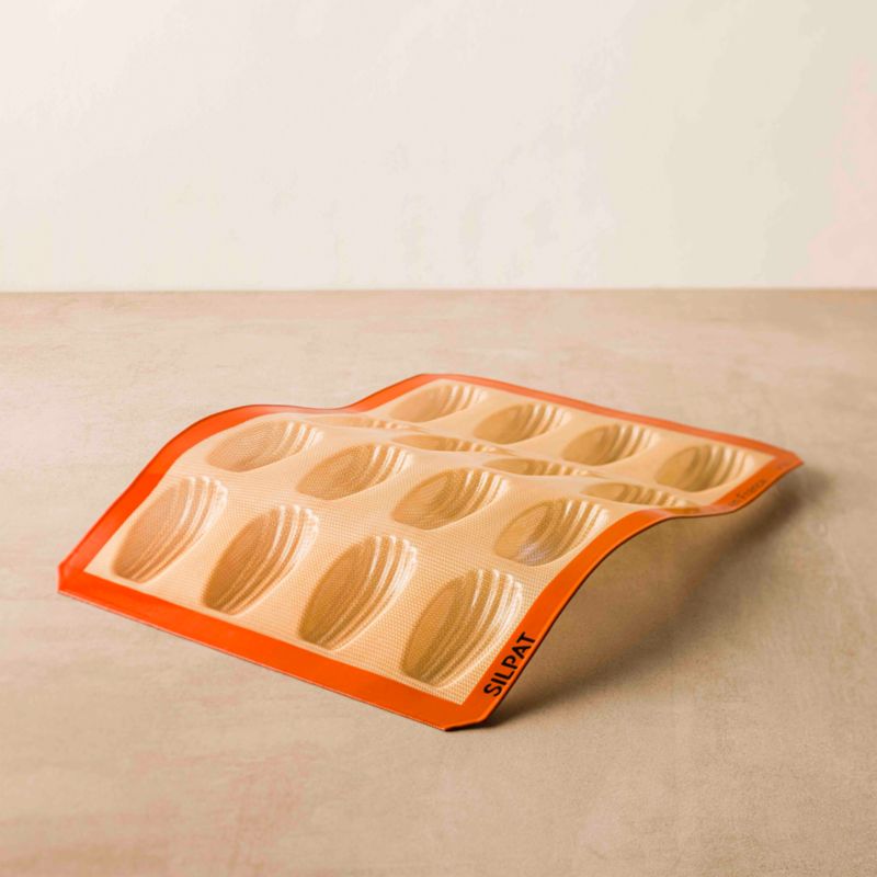 Silpat Madeleine Pan Crate & Barrel