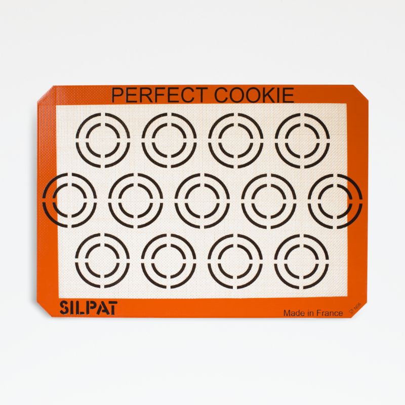 Silpat Perfect Cookie Mat + Reviews Crate & Barrel