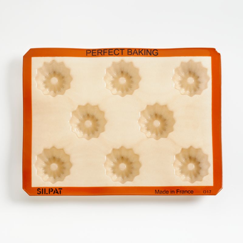 Silpat Silicone Mini Fluted Cake Pan Crate & Barrel Canada