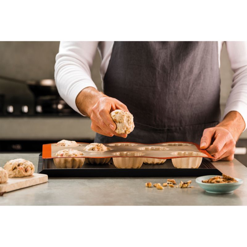 Silpat Silicone Mini Fluted Cake Pan Crate & Barrel Canada