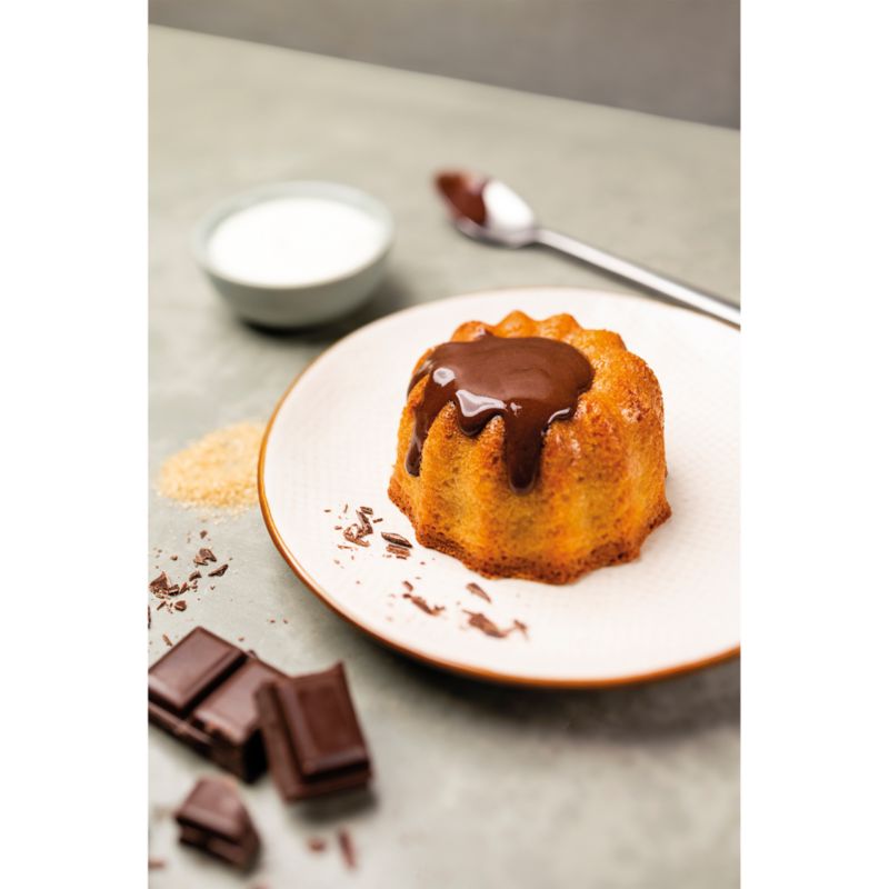 Silpat Silicone Mini Fluted Cake Pan Crate & Barrel