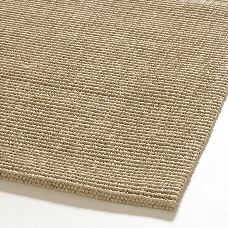 Sisal Flax Area Rug 6'x9' + Reviews Crate & Barrel Canada