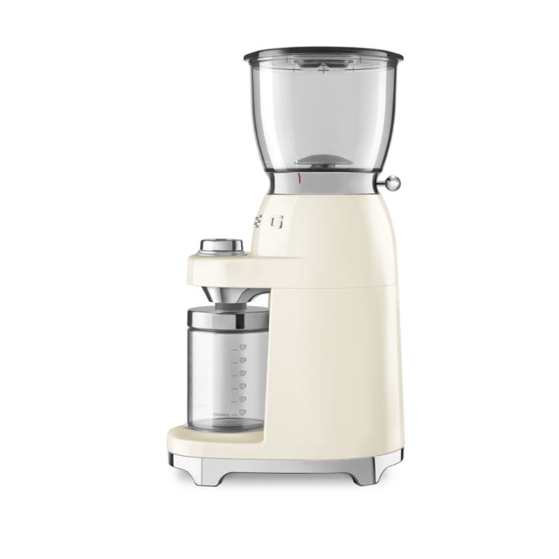 Smeg Cream Retro Electric Tea Kettle + Reviews Crate & Barrel
