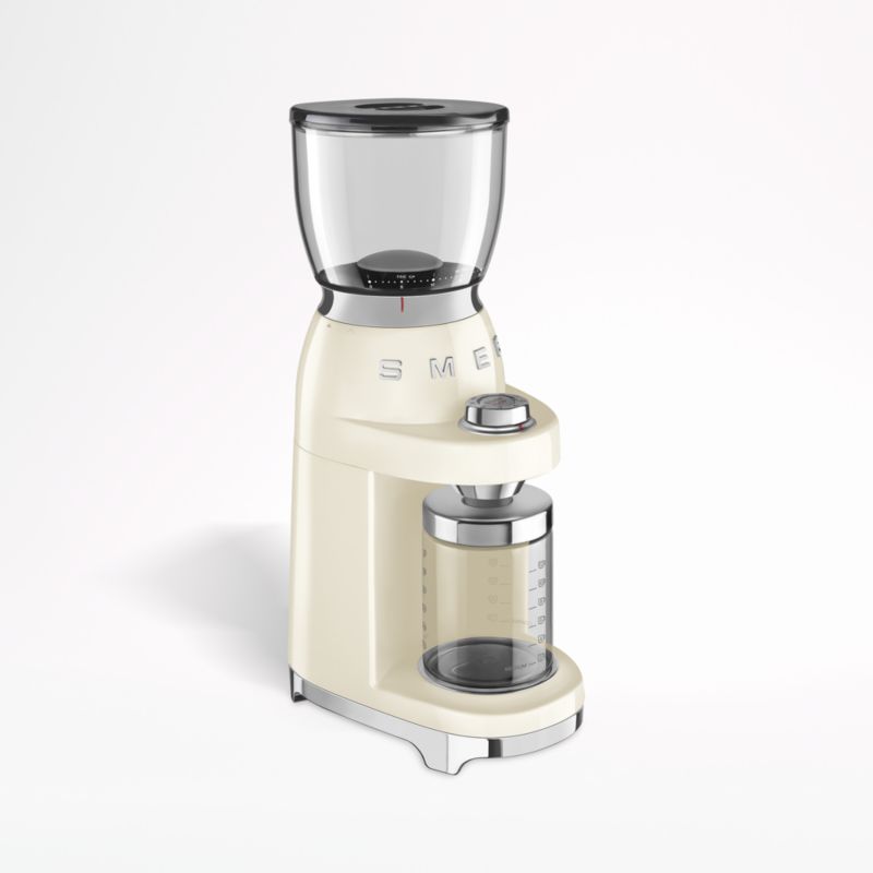 Smeg Cream Mini Electric Tea Kettle + Reviews Crate & Barrel