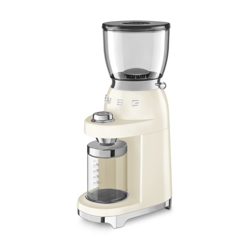 Smeg Cream Retro Electric Tea Kettle + Reviews Crate & Barrel