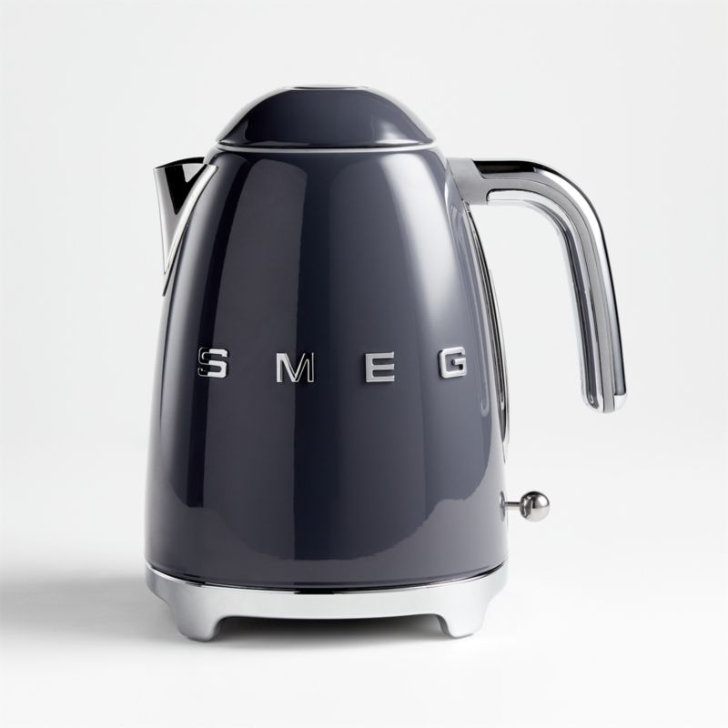 SMEG Slate Grey Electric Kettle Crate & Barrel Canada