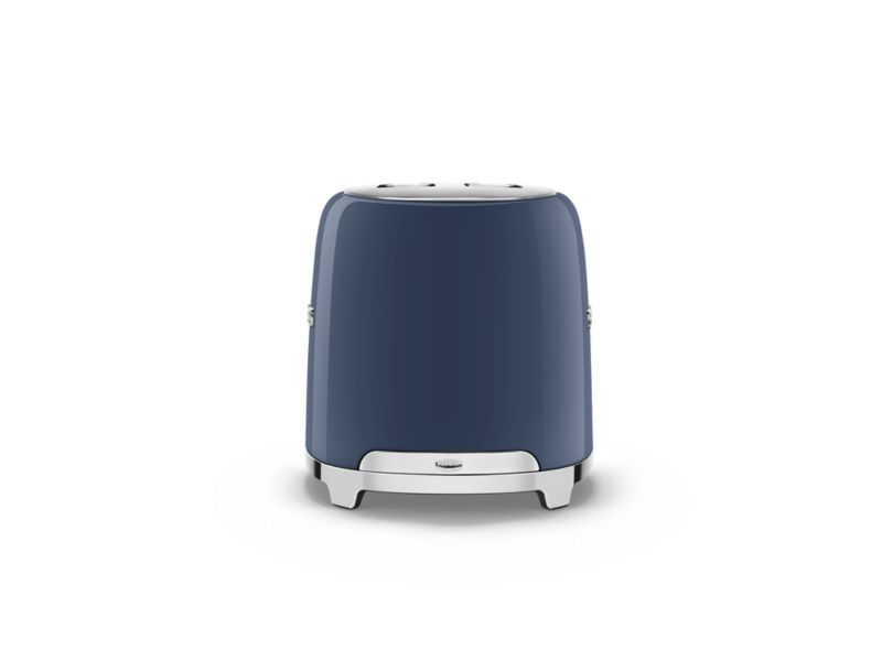 SMEG Navy 2Slice Retro Toaster + Reviews Crate & Barrel