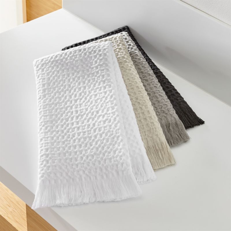 Sola Hand Towels Crate & Barrel