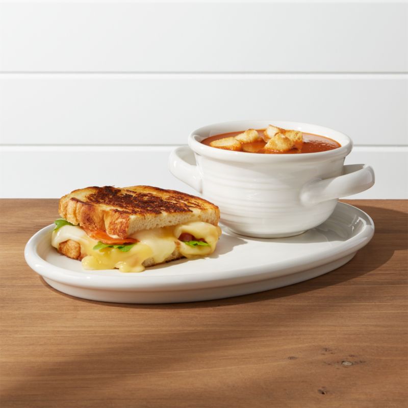 Farmhouse Soup and Sandwich, 2Piece Set + Reviews Crate & Barrel