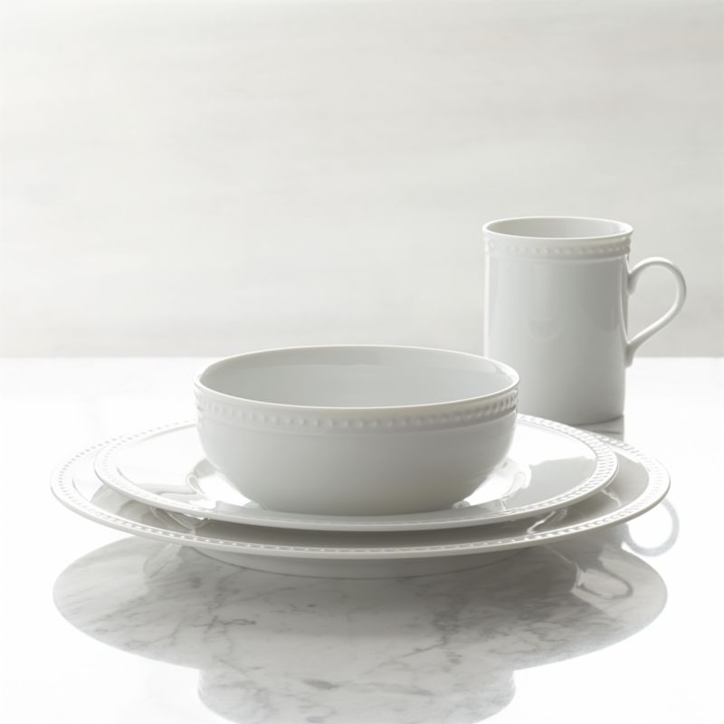 Staccato 4Piece Place Setting + Reviews Crate & Barrel Canada