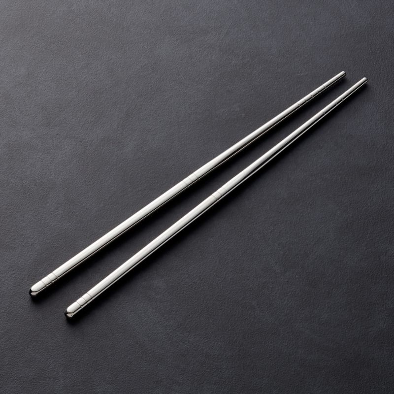 Stainless Steel Chopsticks + Reviews Crate & Barrel Canada