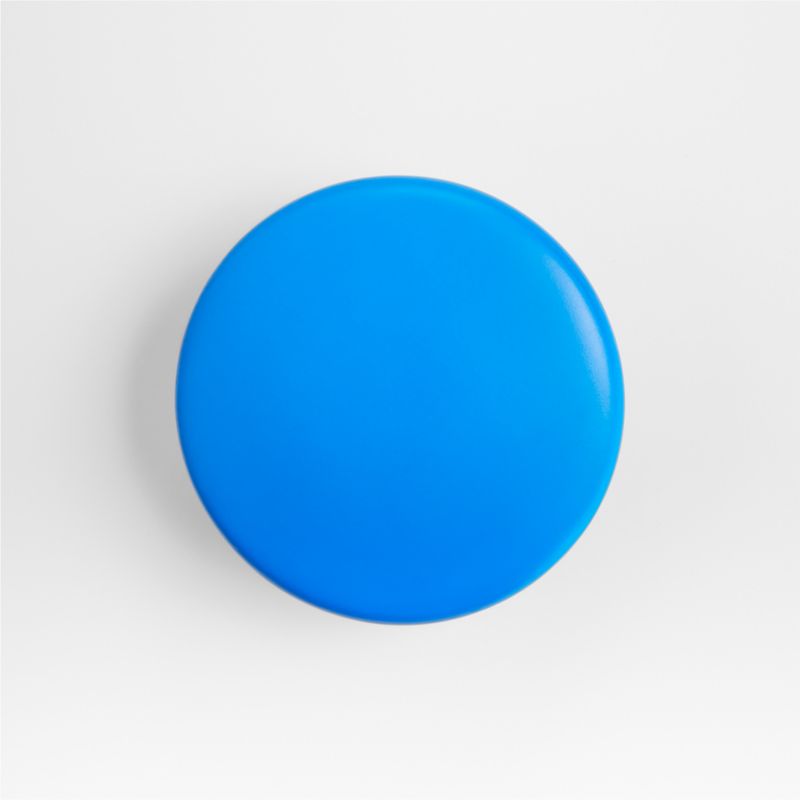 Steamer Lane Blue Drawer Knob Crate & Kids