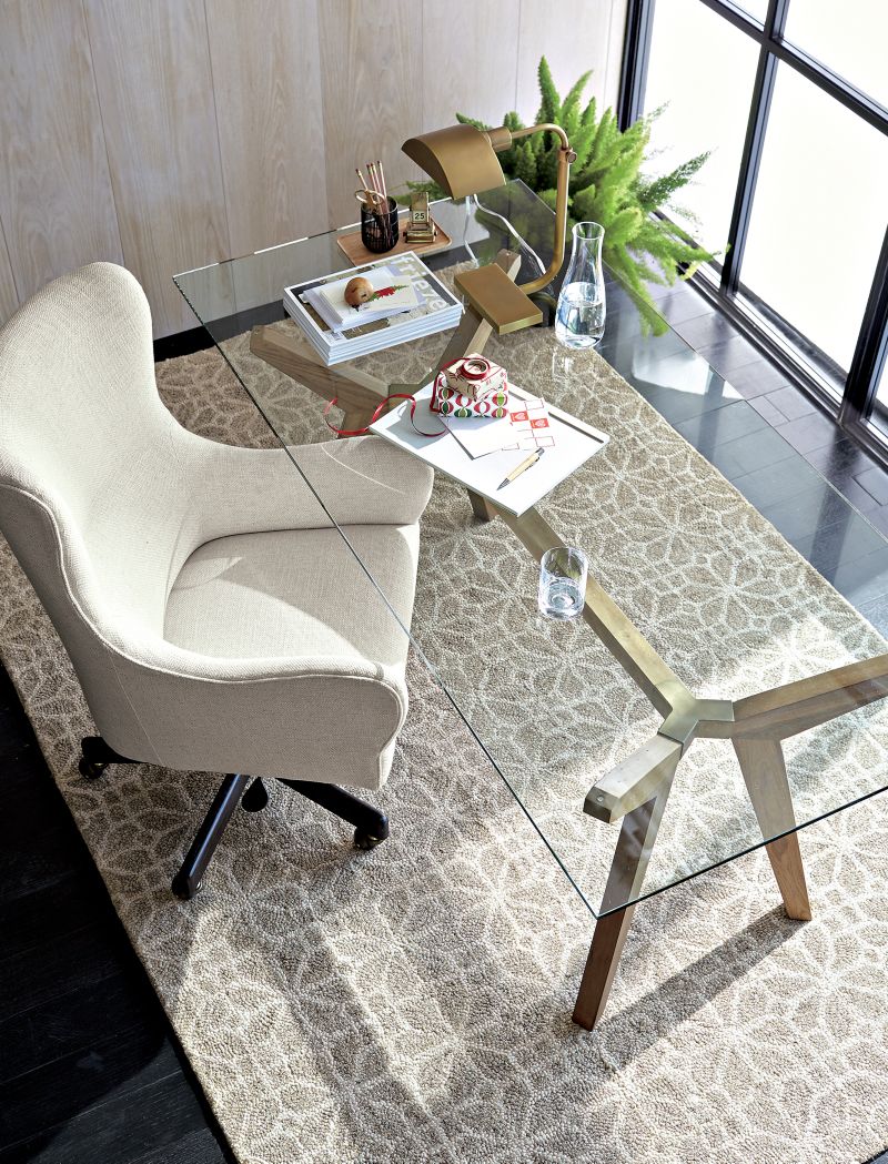 Strut Teak Table + Reviews Crate & Barrel Canada