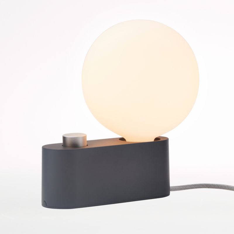 Tala Alumina Table Lamp | Crate & Barrel