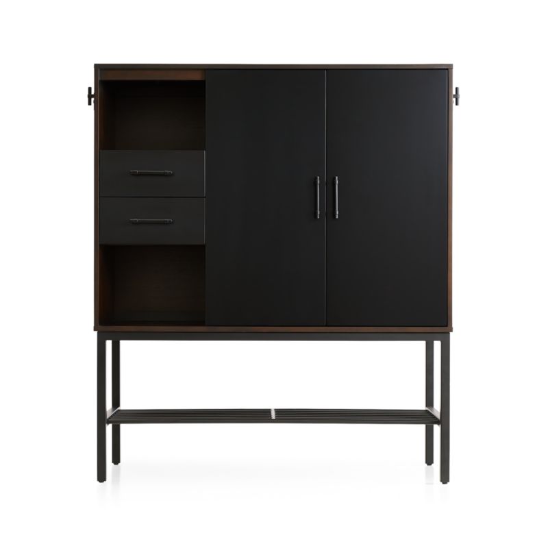 Tatum Entryway Shoe Storage + Reviews Crate & Barrel