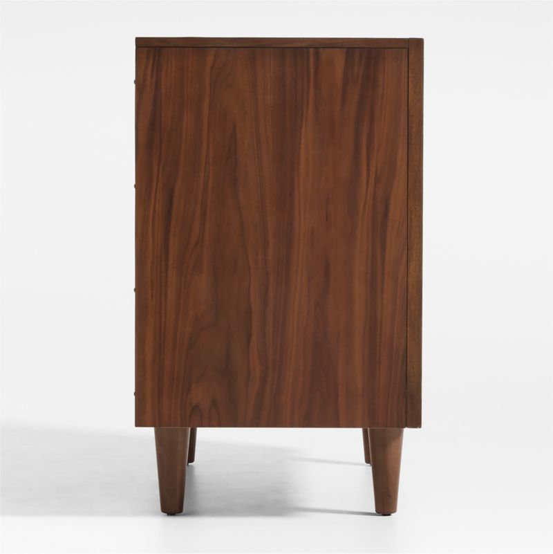 Tatum Walnut Wood 2Door Kids Storage Bookcase + Reviews Crate & Kids