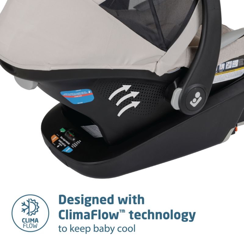 MaxiCosi Tayla Max Desert Wonder 5in1 Modular Travel System Stroller