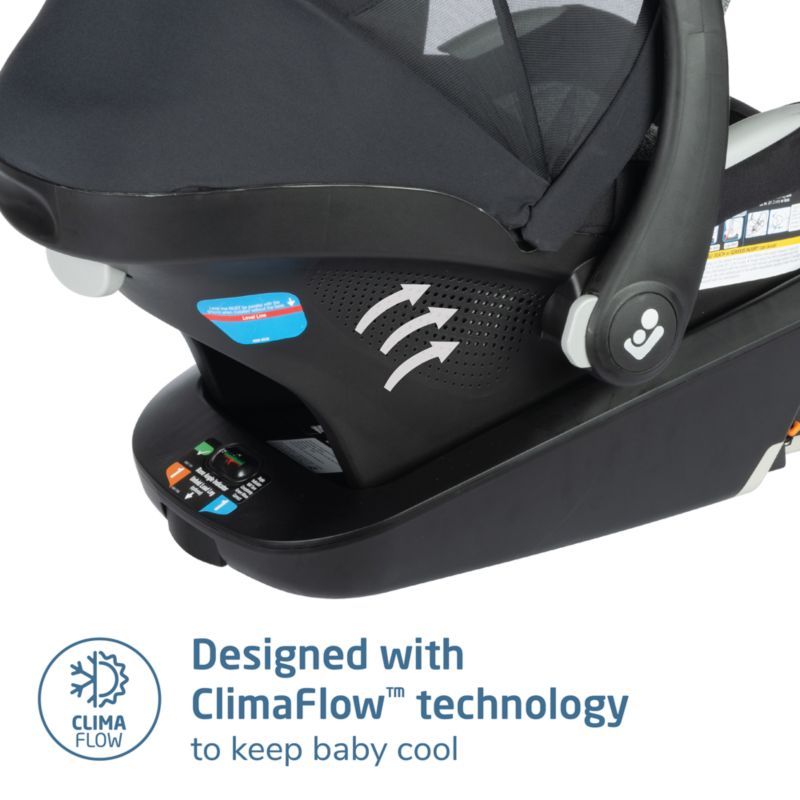 MaxiCosi Tayla Max Onyx Wonder 5in1 Modular Travel System Stroller