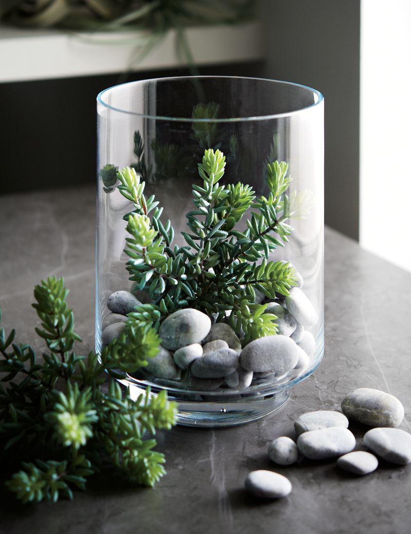 Taylor Glass Hurricane Candle Holder 9" + Reviews Crate & Barrel