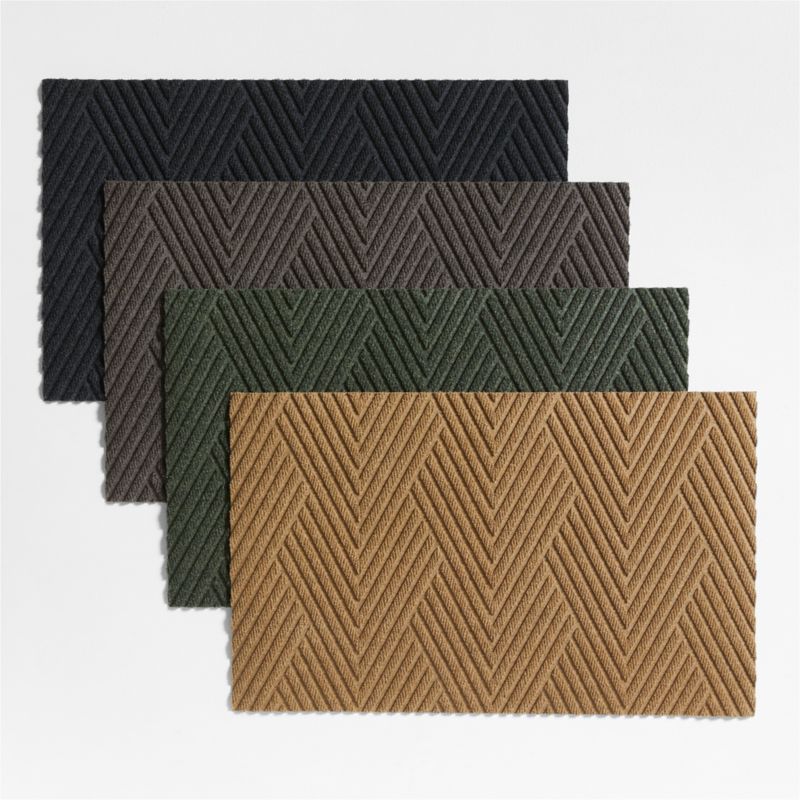 Thirsty Arrows Wheat Brown Indoor/Outdoor Doormat 21.5"x35" + Reviews