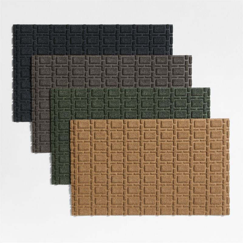 Thirsty Buckle Wheat Brown Indoor/Outdoor Doormat 21.5"x35" + Reviews