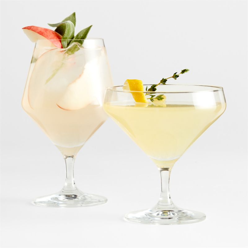 Schott Zwiesel Tour Cocktail Glasses Crate & Barrel