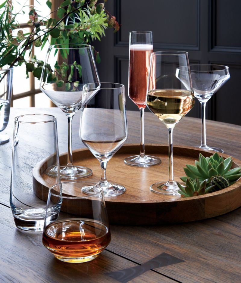 Ike Wooden Round Decorative Tray 15" + Reviews Crate & Barrel Canada