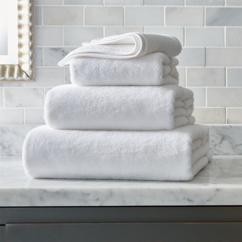 Turkish Cotton Bath Towels Crate & Barrel