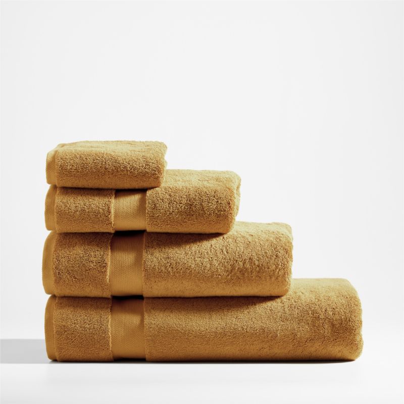 Organic 800Gram Brulee Brown Turkish Bath Towels Crate & Barrel Canada