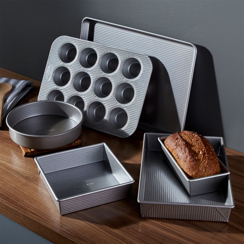 USA Pan Pro Line 6Piece Bakeware Set + Reviews Crate