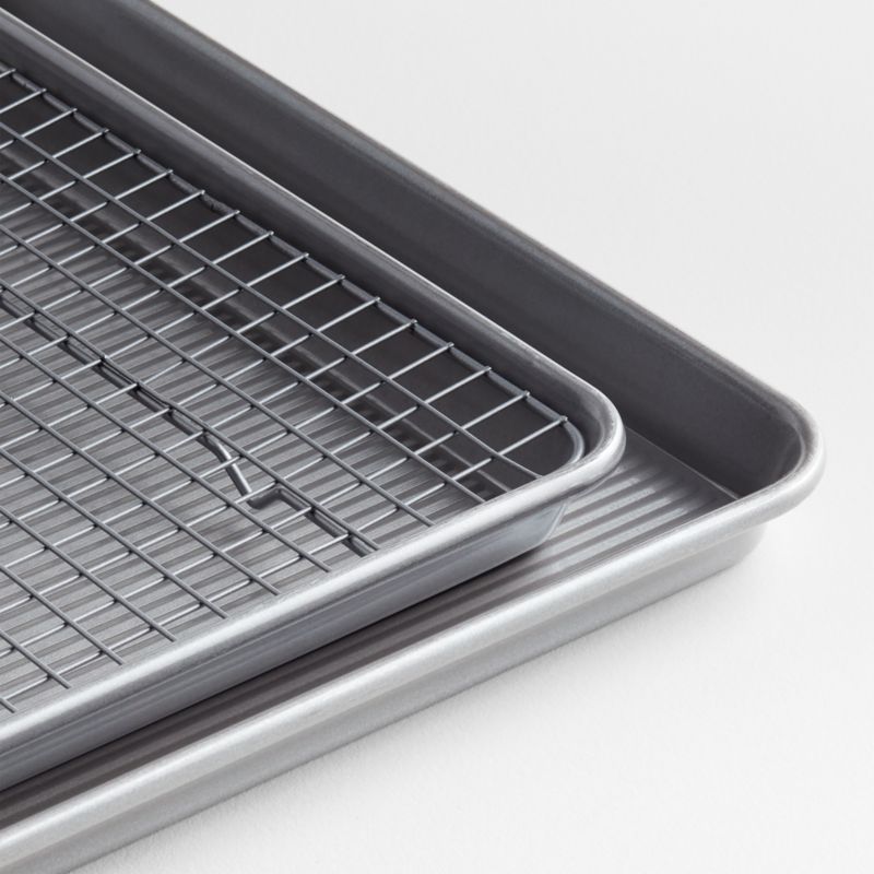 USA Pan Baking Sheet and Cooling Rack Starter Set Crate & Barrel