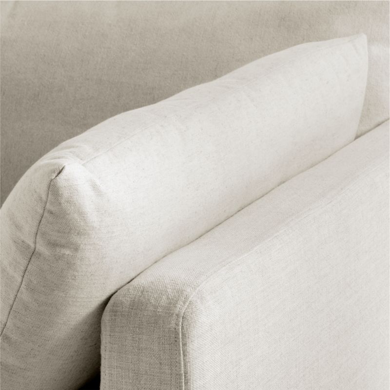 Unwind Modular 4Piece LShaped Slipcovered Sectional Sofa + Reviews