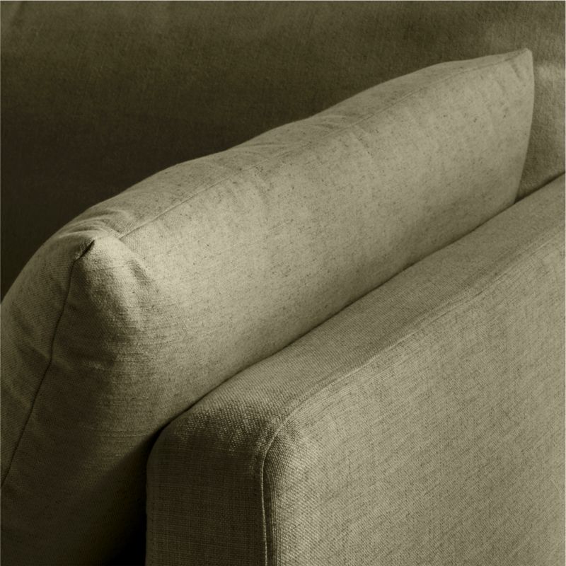 Unwind Modular 4Piece Slipcovered Sectional Sofa Crate & Barrel Canada