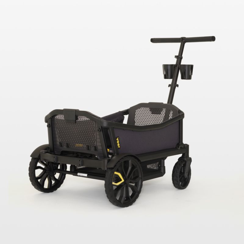 Veer Cruiser XL 4Seater Baby Wagon Bundle Crate & Kids