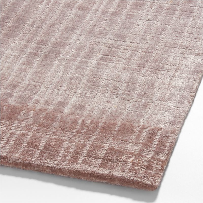 Viscose Grid Light Purple Kids Area Rug 5x8 + Reviews Crate & Kids