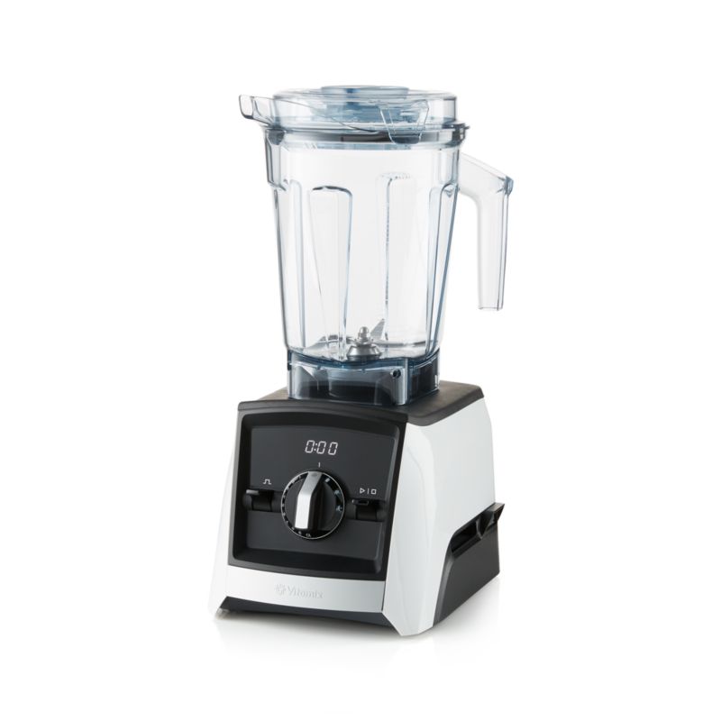 Vitamix Ascent A2500 BPAFree White Blender + Reviews Crate & Barrel