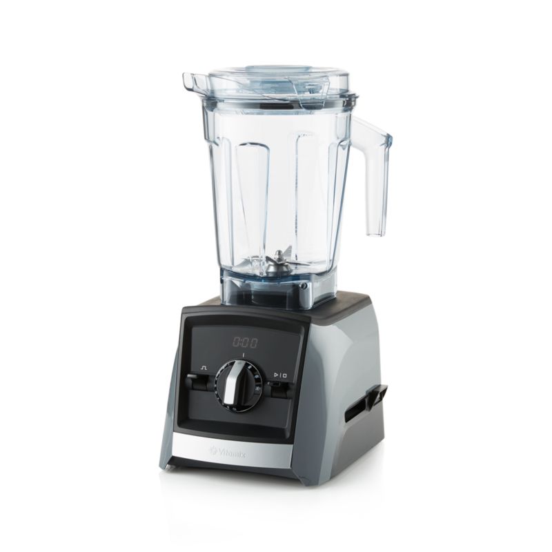 Vitamix Ascent A2500 BPAFree Slate Grey Blender + Reviews Crate & Barrel Canada