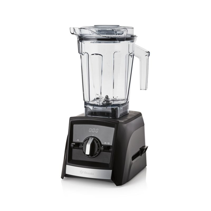 Vitamix Ascent A2300 BPAFree Black Blender + Reviews Crate & Barrel