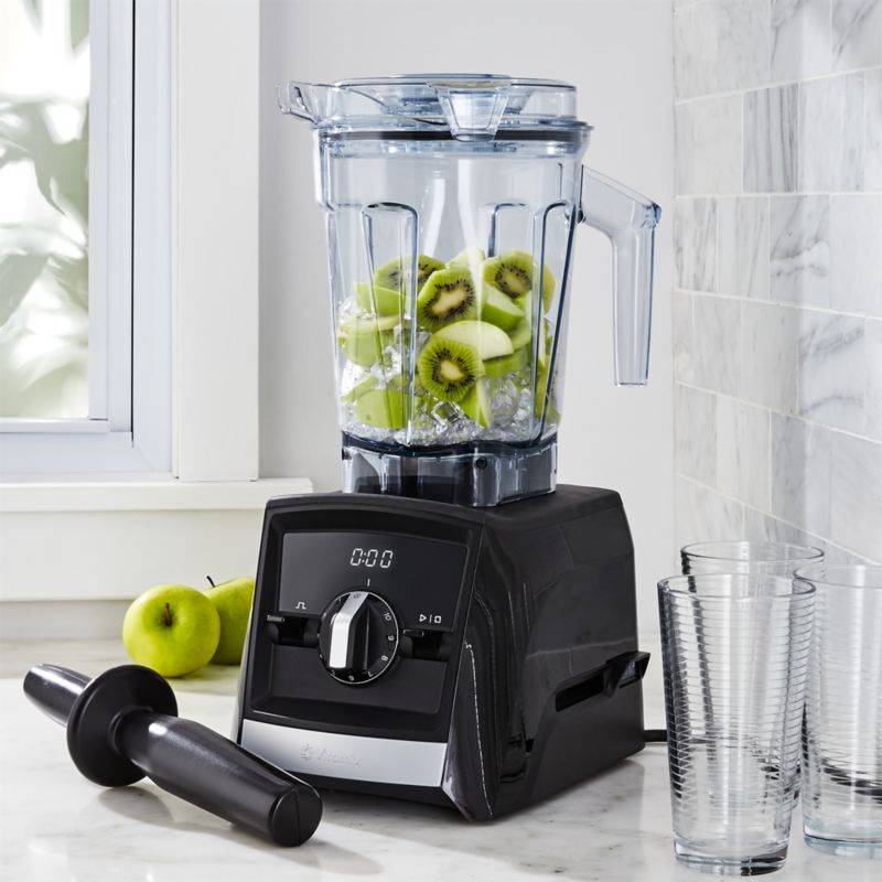 Vitamix Ascent A2300 BPAFree Black Blender + Reviews Crate & Barrel Canada