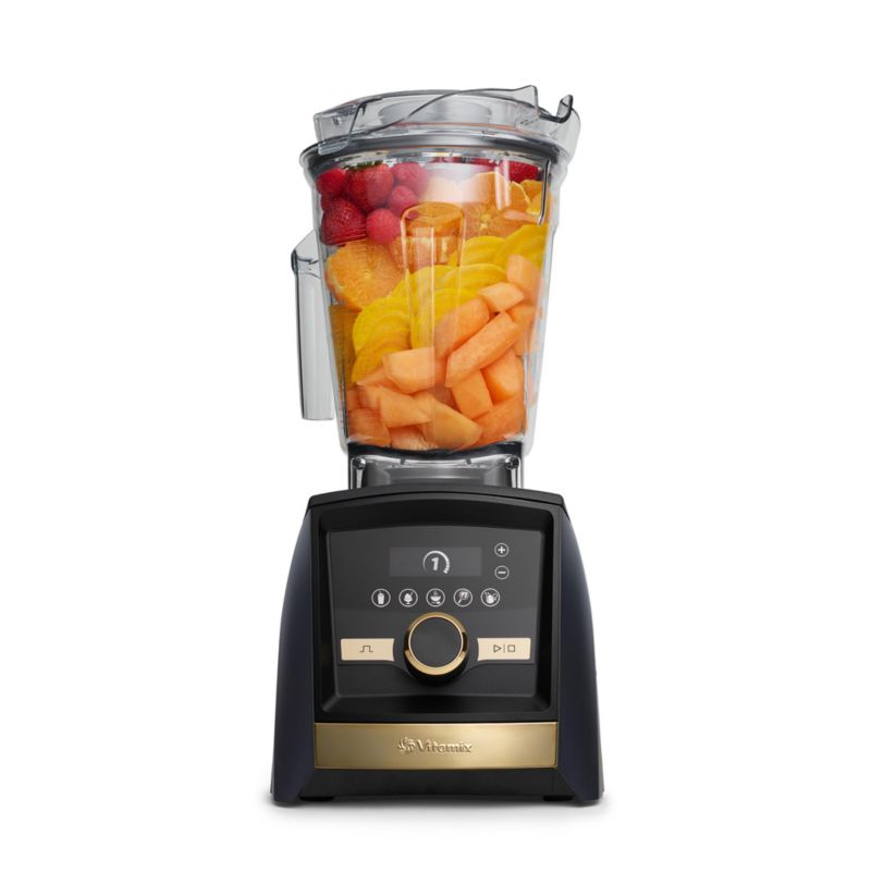 Vitamix Ascent A3500 Gold Label Matte Navy Blue Blender + Reviews