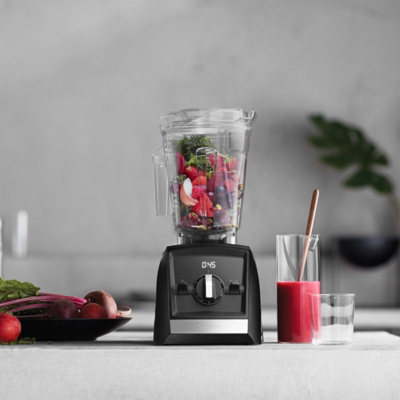 Vitamix Ascent A2300 BPAFree Black Blender + Reviews Crate & Barrel