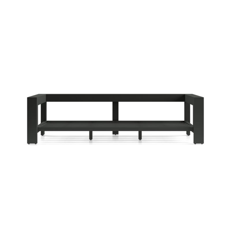Walker Outdoor Metal Sofa Frame + Reviews Crate & Barrel