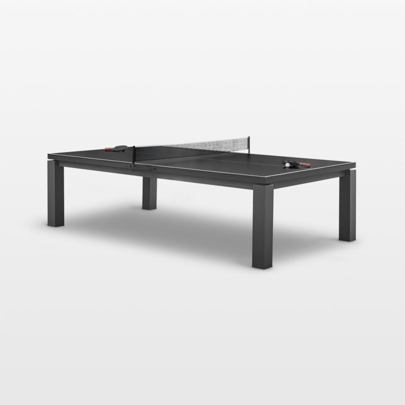 Walker Outdoor Table Tennis Table with Accessories Crate & Barrel Canada