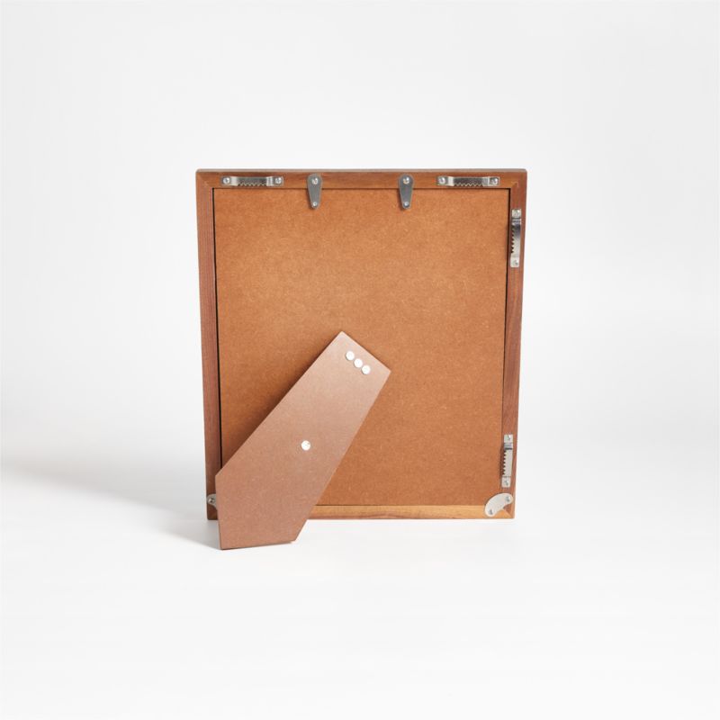 Walnut Wood 4x6 Photo Picture Frame + Reviews Crate & Barrel