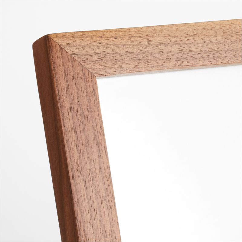 Walnut Wood 4x6 Photo Picture Frame + Reviews Crate & Barrel Canada