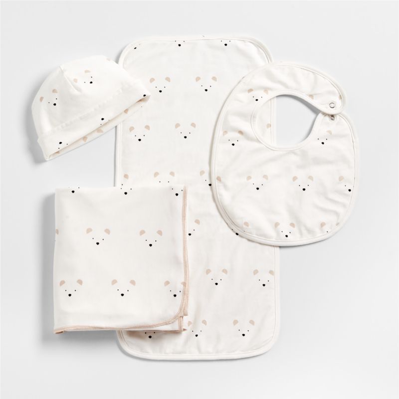 Bear Organic Baby Gift Set + Reviews Crate & Kids