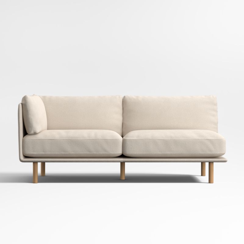 Wells LeftArm Sofa Crate & Barrel