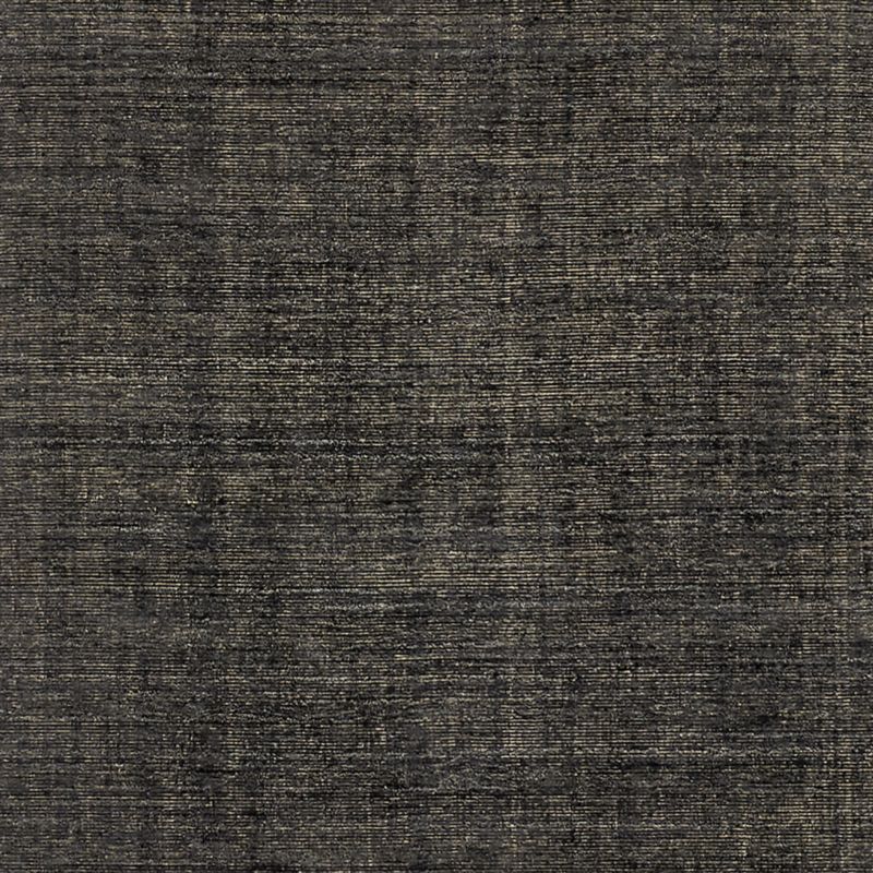 Whistler Viscose and Jute/Wool Blend Distressed Charcoal Black Area Rug
