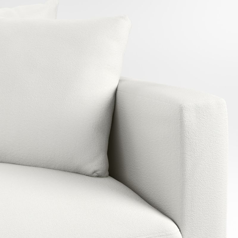 Willow II Slipcovered Sofa + Reviews Crate & Barrel Canada